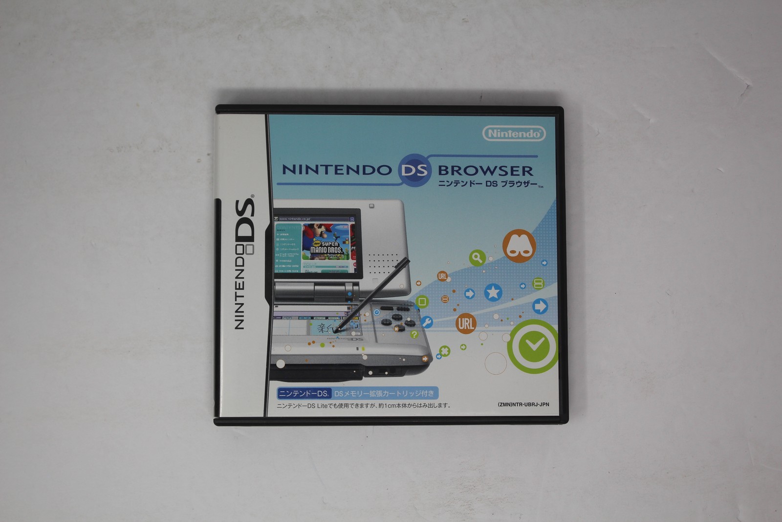 Nintendo DS Browser (Japan) Nintendo DS NTR-UBRJ-JPN