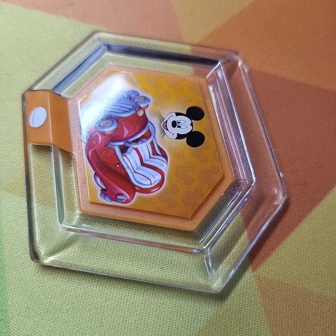 Disney Infinity Power Disc MICKEY’S CAR Jalopy Toon Town INF-4000018 All SYSTEMS