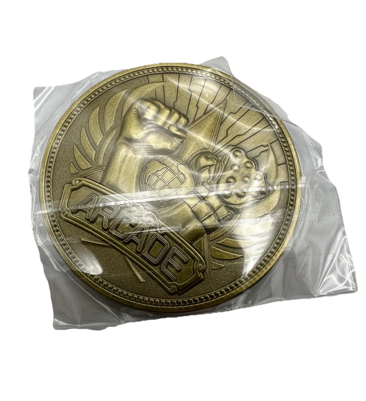 Tekken 8 Premium Collector’s Edition Arcade Token Only New & Sealed