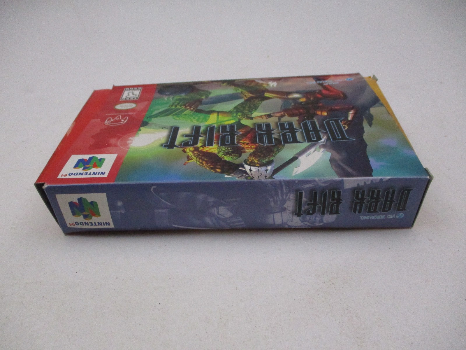 Dark Rift N64 Original Box and Manual ONLY Nintendo 64