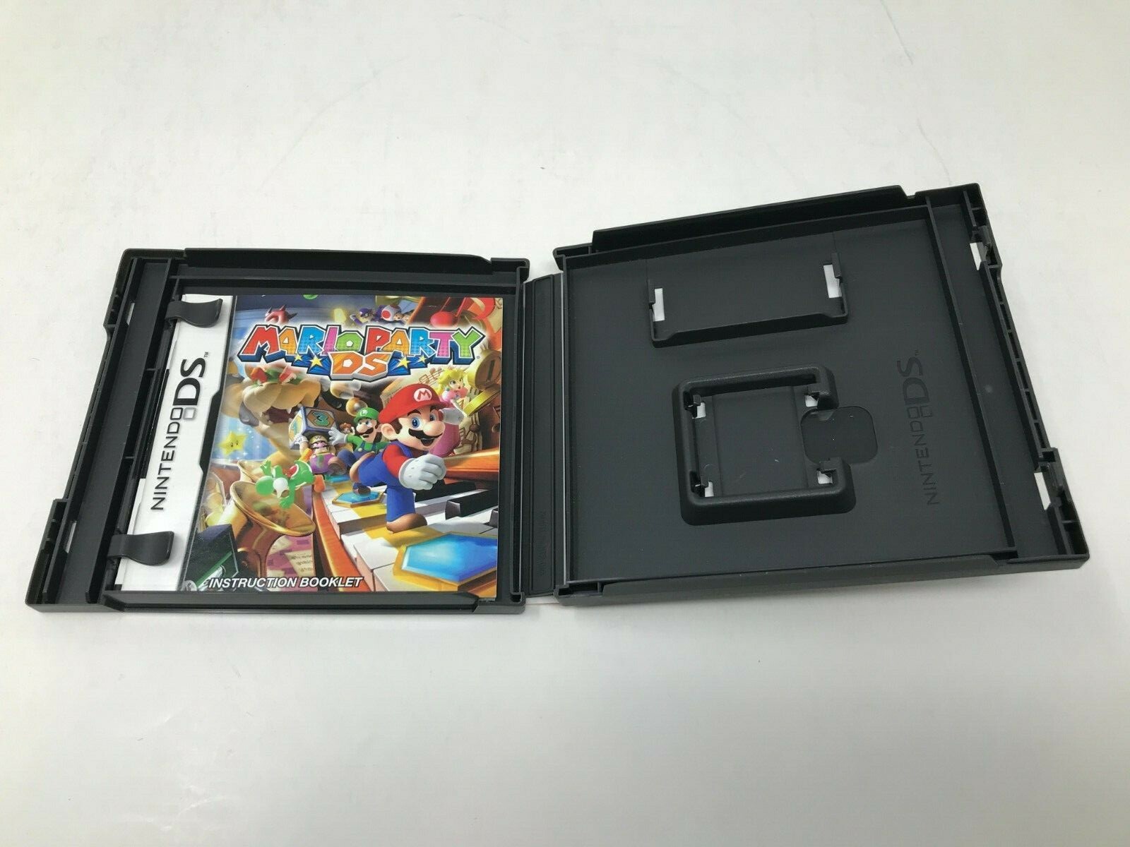 Case and Manual Only NO GAME Mario Party DS Nintendo DS Authentic
