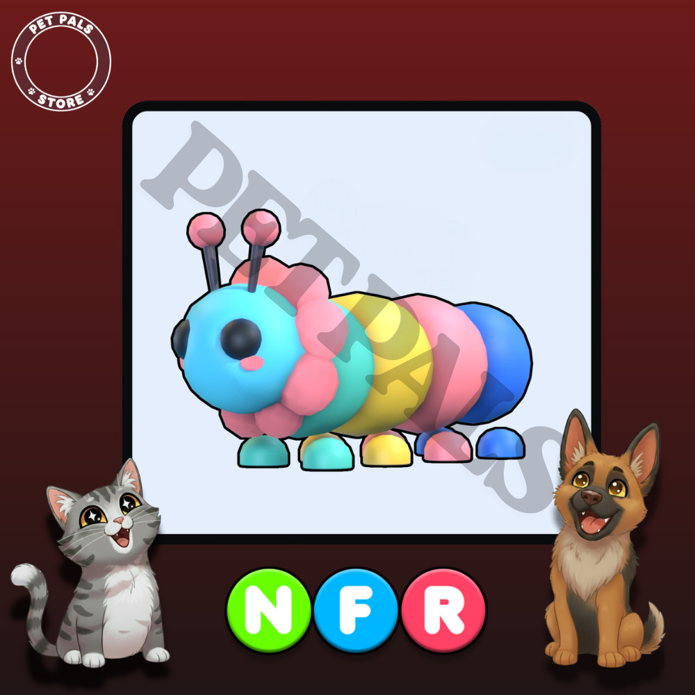 NFR GUMBALL CATERPILLAR – BUY NOW! [NEON FLY RIDE]
