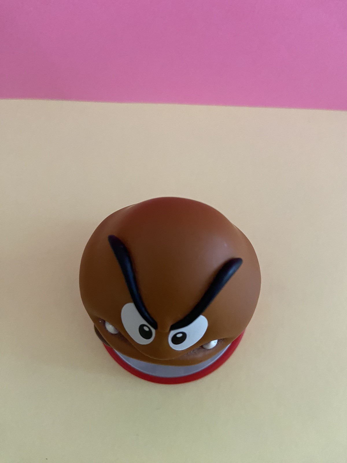 Super Mario Series Goomba Amiibo Mario Party 2017 Great Condition Loose