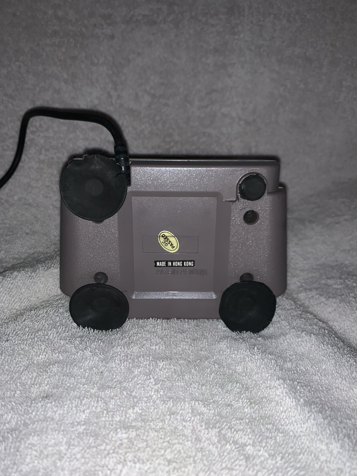UNSURE IF WORKING Nintendo NES GunShot Wired Controller