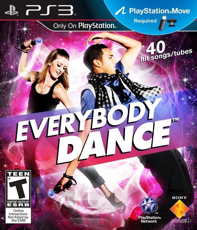 Everybody Dance – Playstation 3 Game