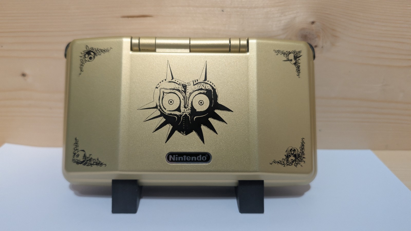 Nintendo DS NTR/Fat/Original GoldZelda Reshelled W/USB Cable New Battery & USB-C