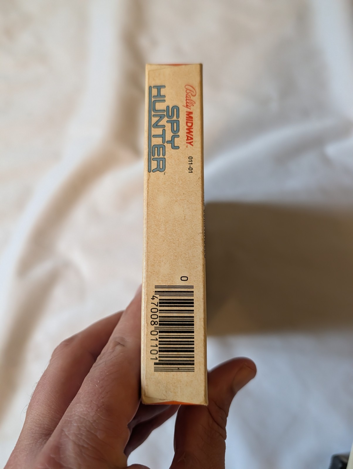 Vintage CIB Spy Hunter Atari 2600 Sega Bally Midway Complete With Box And Manual