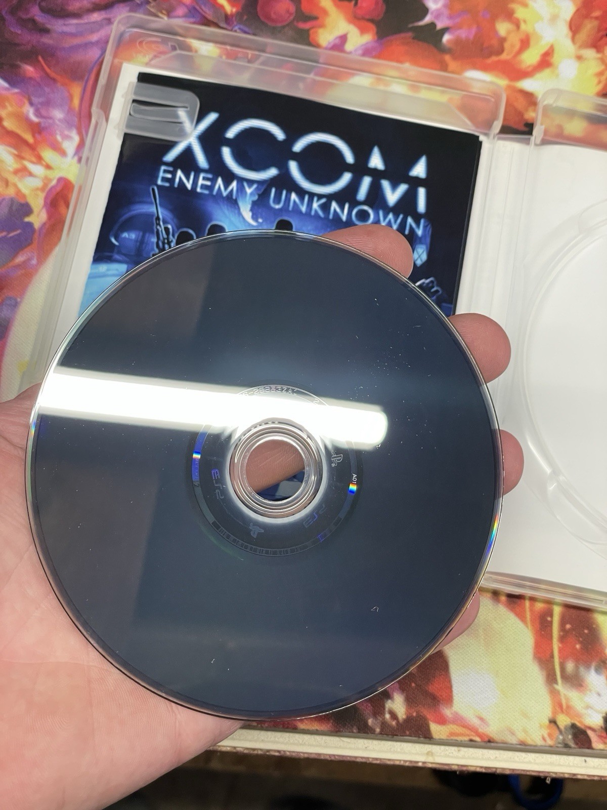 XCOM: Enemy Unknown (PlayStation 3, 2012) Complete Tested Working – Free Ship