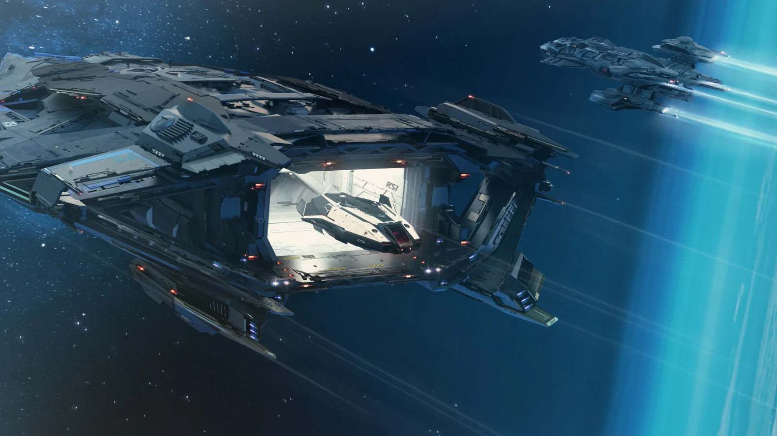 STAR CITIZEN – RSI GALAXY – LTI – CCU’d – (Lifetime Insurance)