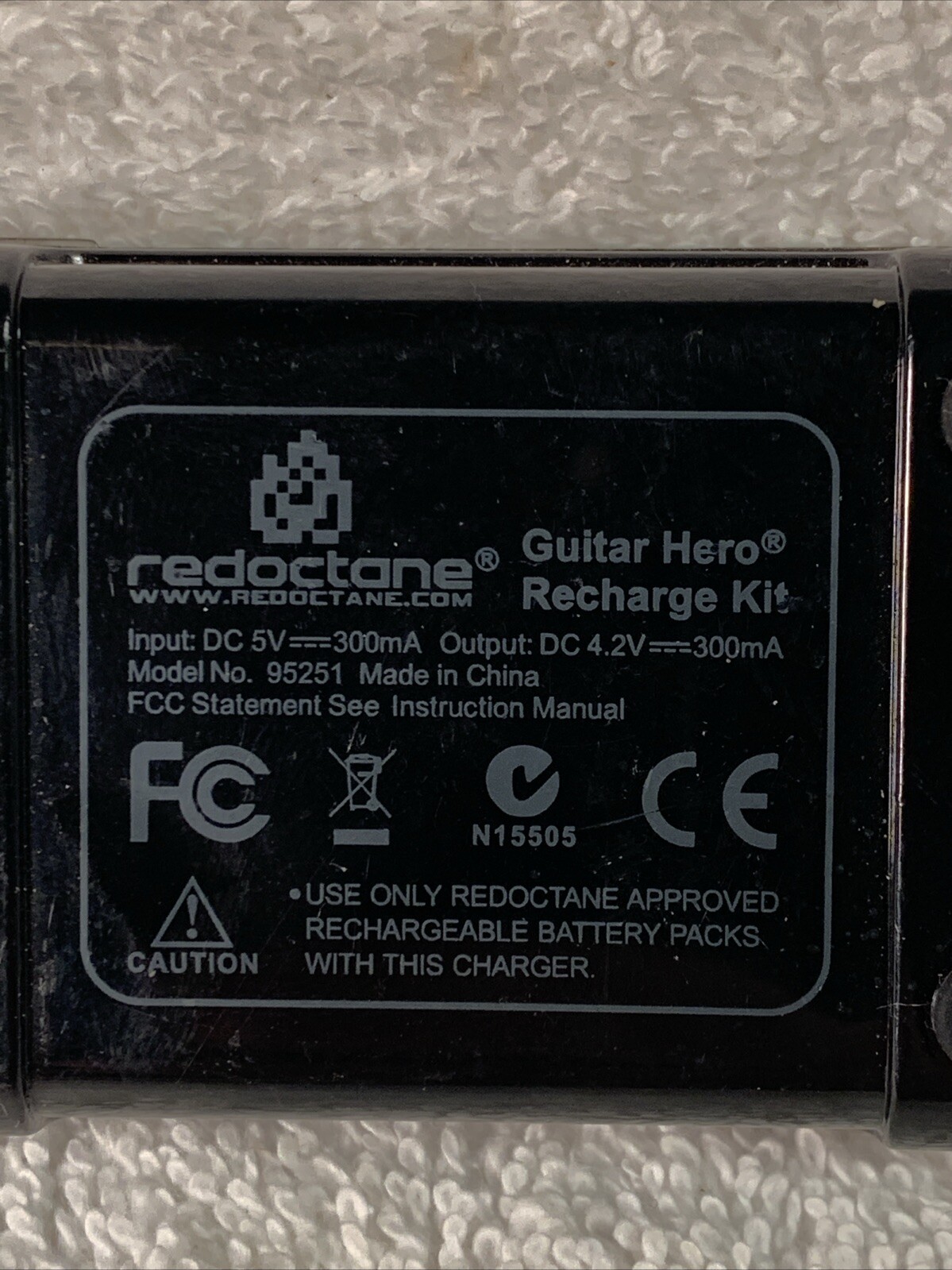 Redoctane Battery Recharge Kit Guitar Hero Rechargeable Battery Pack Moreinstore