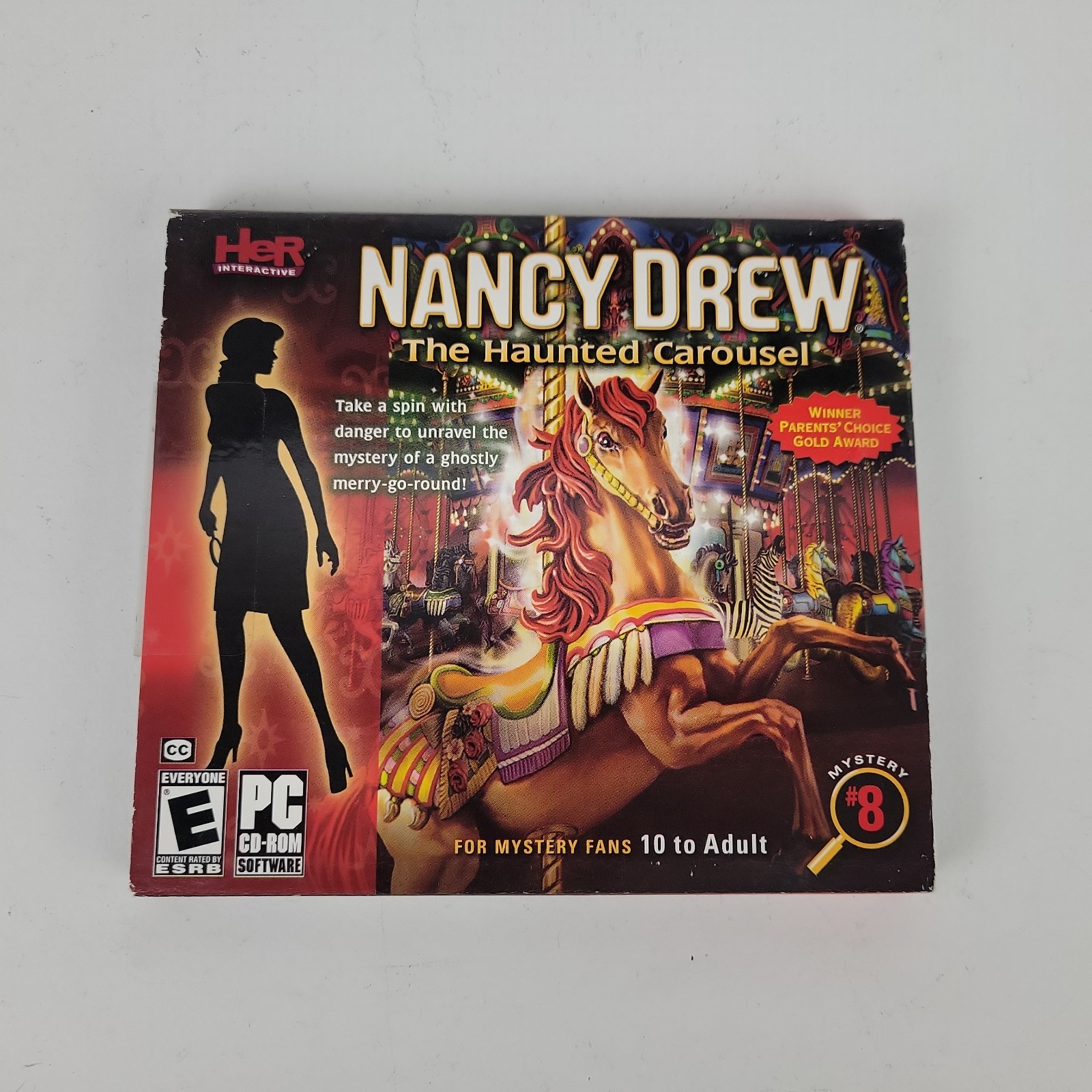 Nancy Drew: The Haunted Carousel PC CD-rom New Sealed