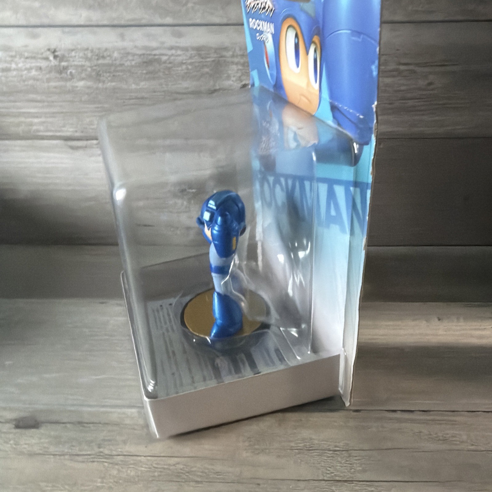 Rockman Nintendo Amiibo Japanese Version New In Sealed Box Mega Man 11