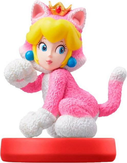Cat Peach amiibo Nintendo Switch Super Mario Series – Bowser’s fury – ship asap