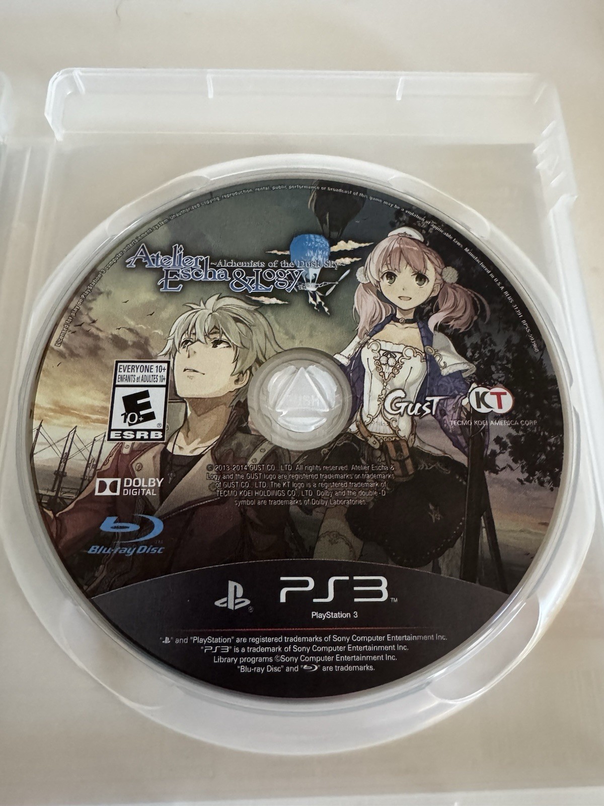 Atelier Escha & Logy: Alchemists of the Dusk Sky (Sony PlayStation 3, 2014) CIB