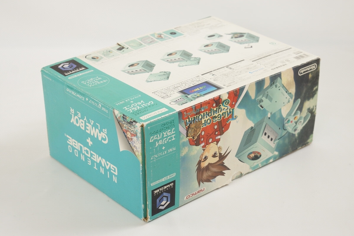 GameCube TALES OF SYMPHONIA Console Tested DOL-001 JP For Japan Game CD 8997
