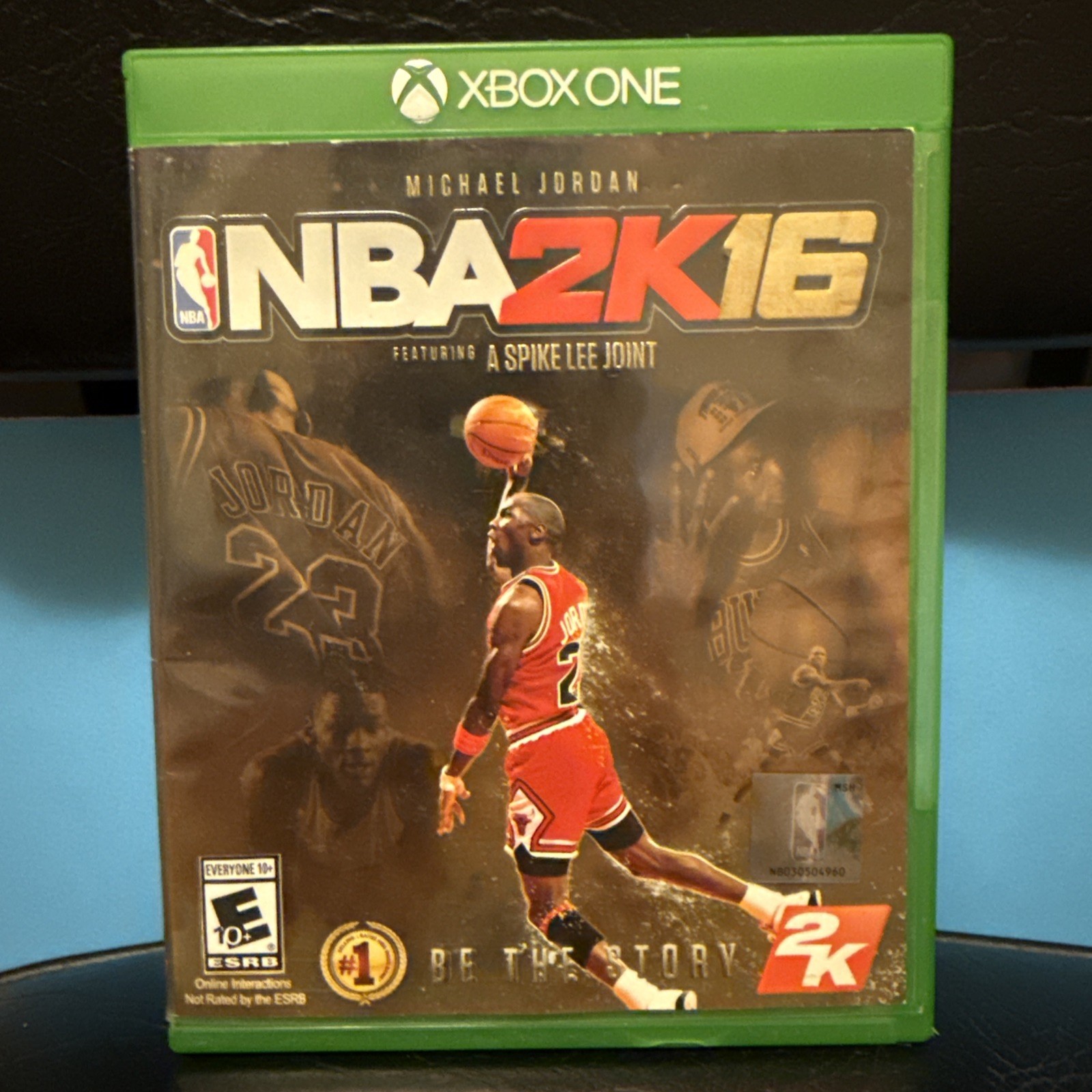 Michael Jordan NBA 2K16 Ft A Spike Lee Joint (Microsoft Xbox One, 2015)