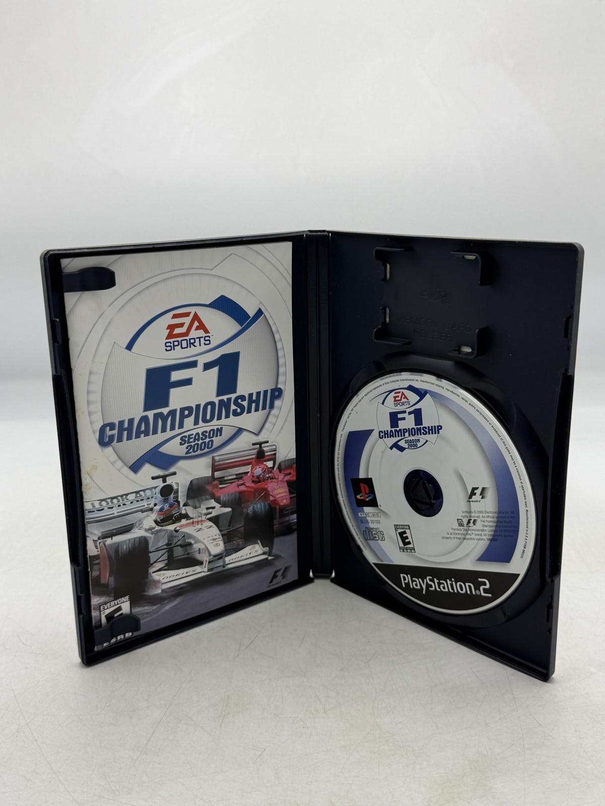 F1 Championship Season 2000 PlayStation 2 PS2 EA Sports Racing CIB Complete
