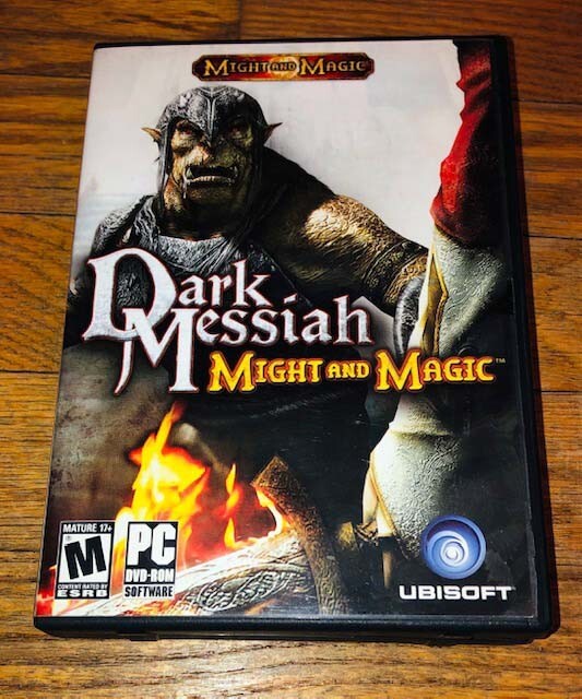 Dark Messiah Might and Magic PC Role Playing Game Ubisoft Action RPG 2006
