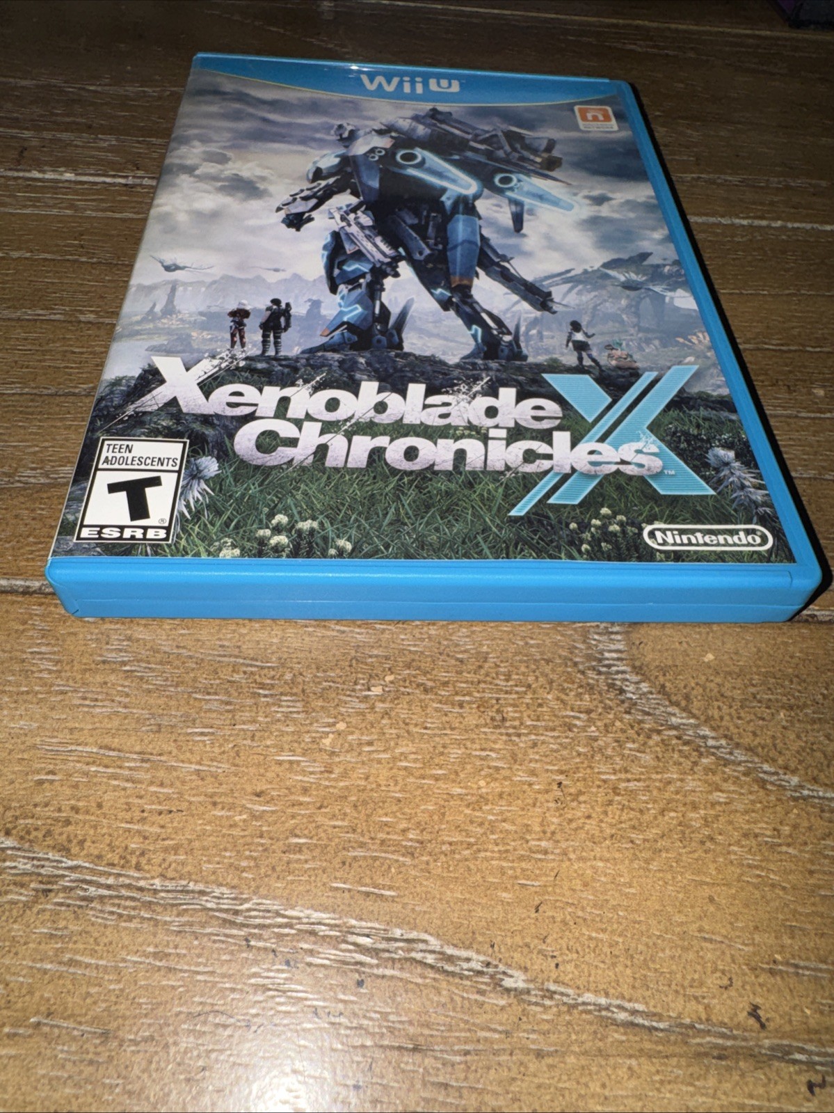 Xenoblade Chronicles X Wii U CIB Complete Tested Authentic Nintendo