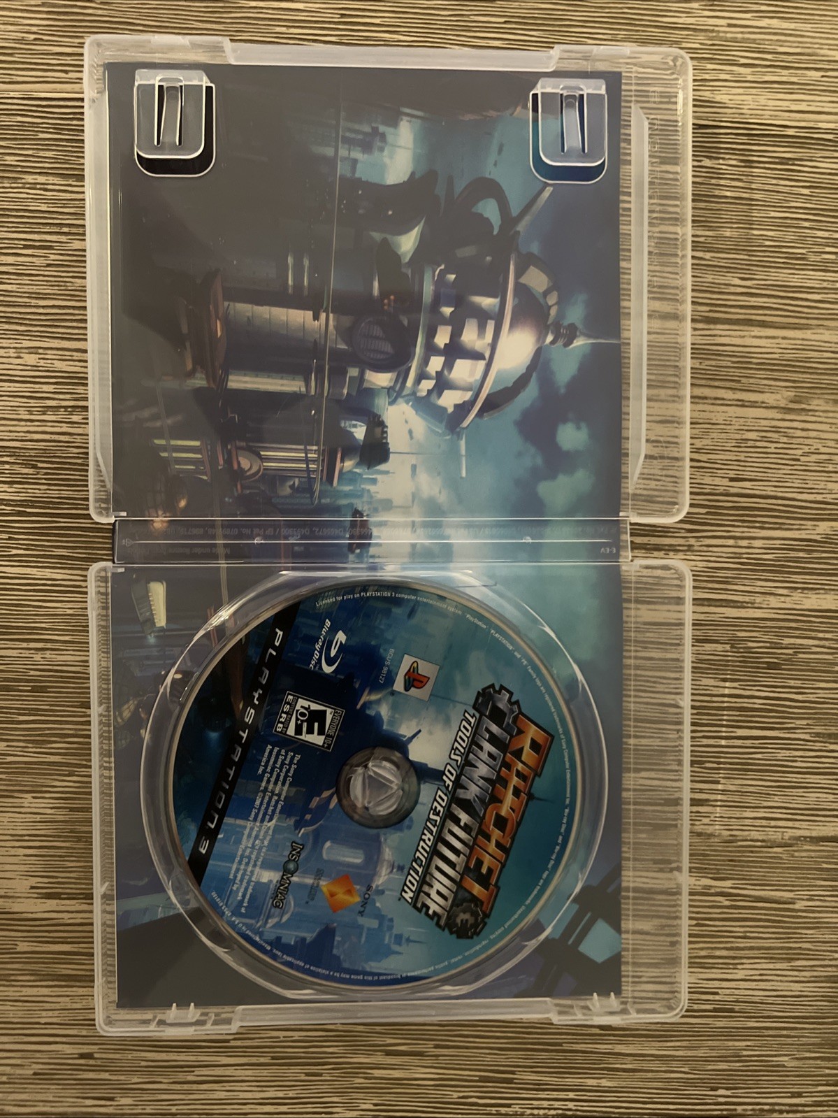 Ratchet & Clank Future: Tools of Destruction (Sony PlayStation 3, PS3, 2007)