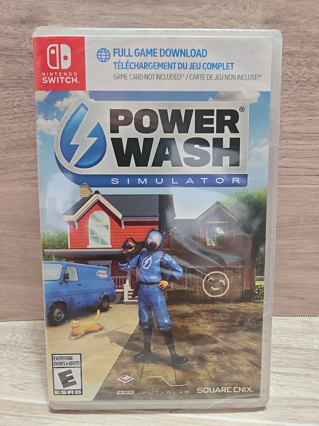 PowerWash Simulator Nintendo Switch (code-in-box) GAME CARD NOT INCLUDED – New
