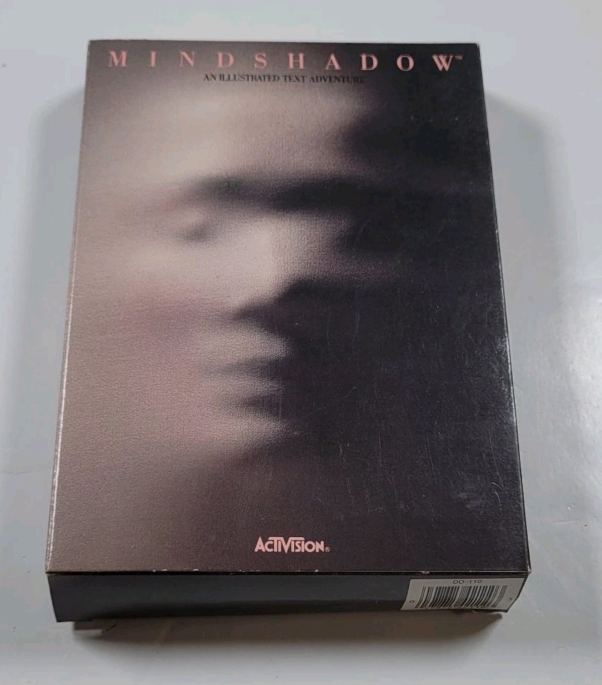 Vintage Commodore Amiga Mindshadow Activision 1985●Box Only●