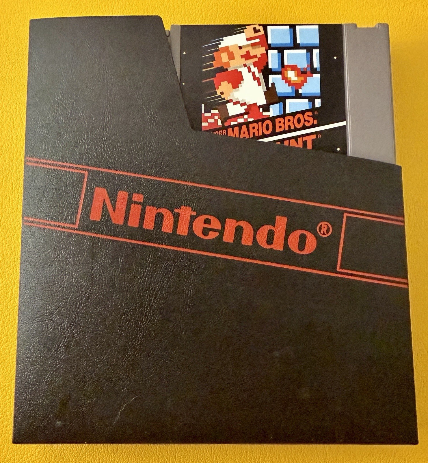 Super Mario Bros. & Duck Hunt (1985) Nintendo NES Cartridge Only Tested Working