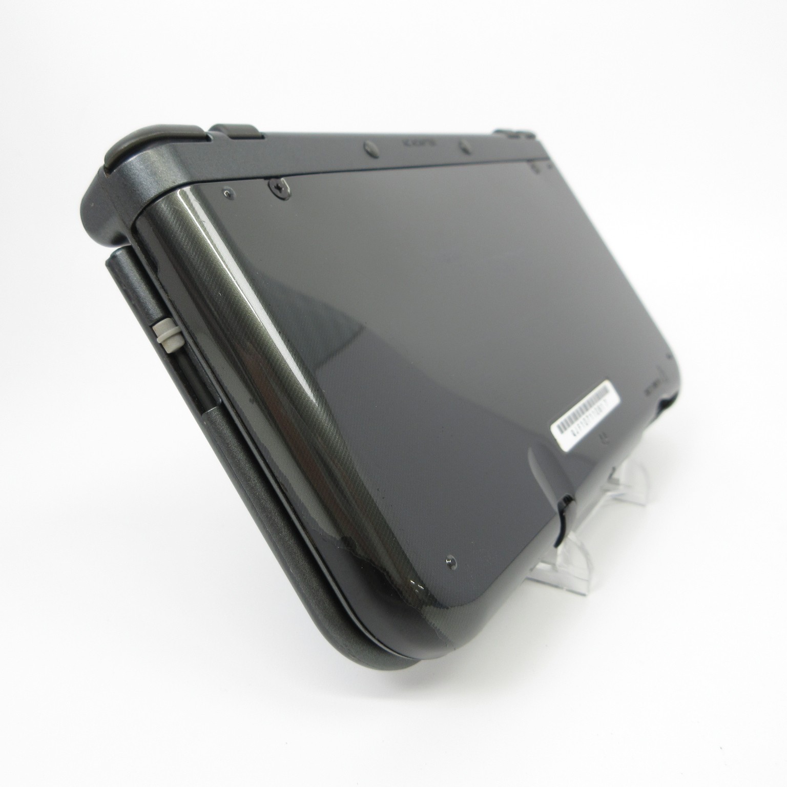 【Very Good】Top IPS Nintendo New 3DS LL XL Metallic Black Console Japan Ver. #TOY