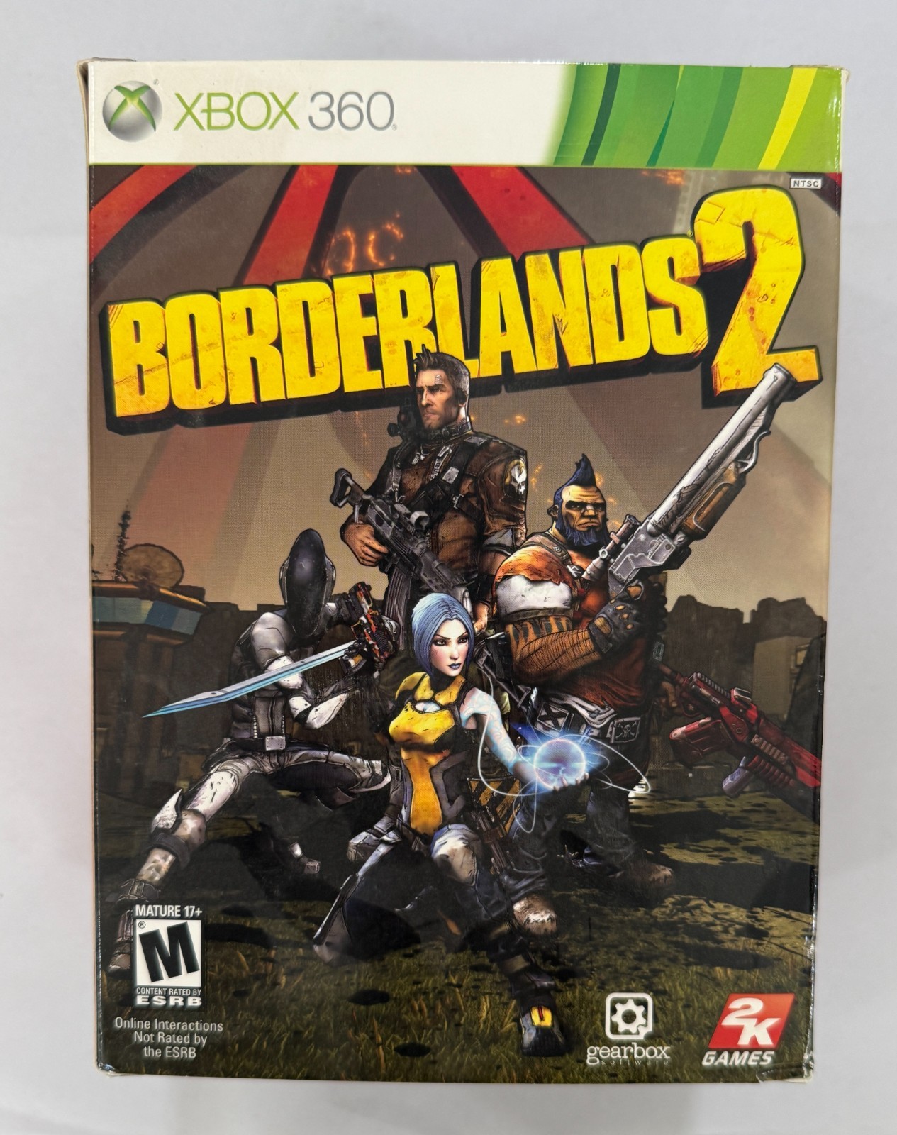 Borderlands 2: Deluxe Vault Hunters Collectors Edition – CIB – Complete
