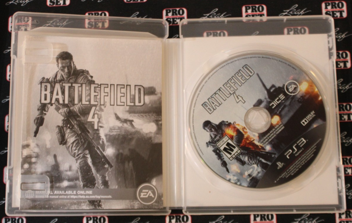 Battlefield 4 PlayStation 3 PS3 (2013) Complete CIB Tested