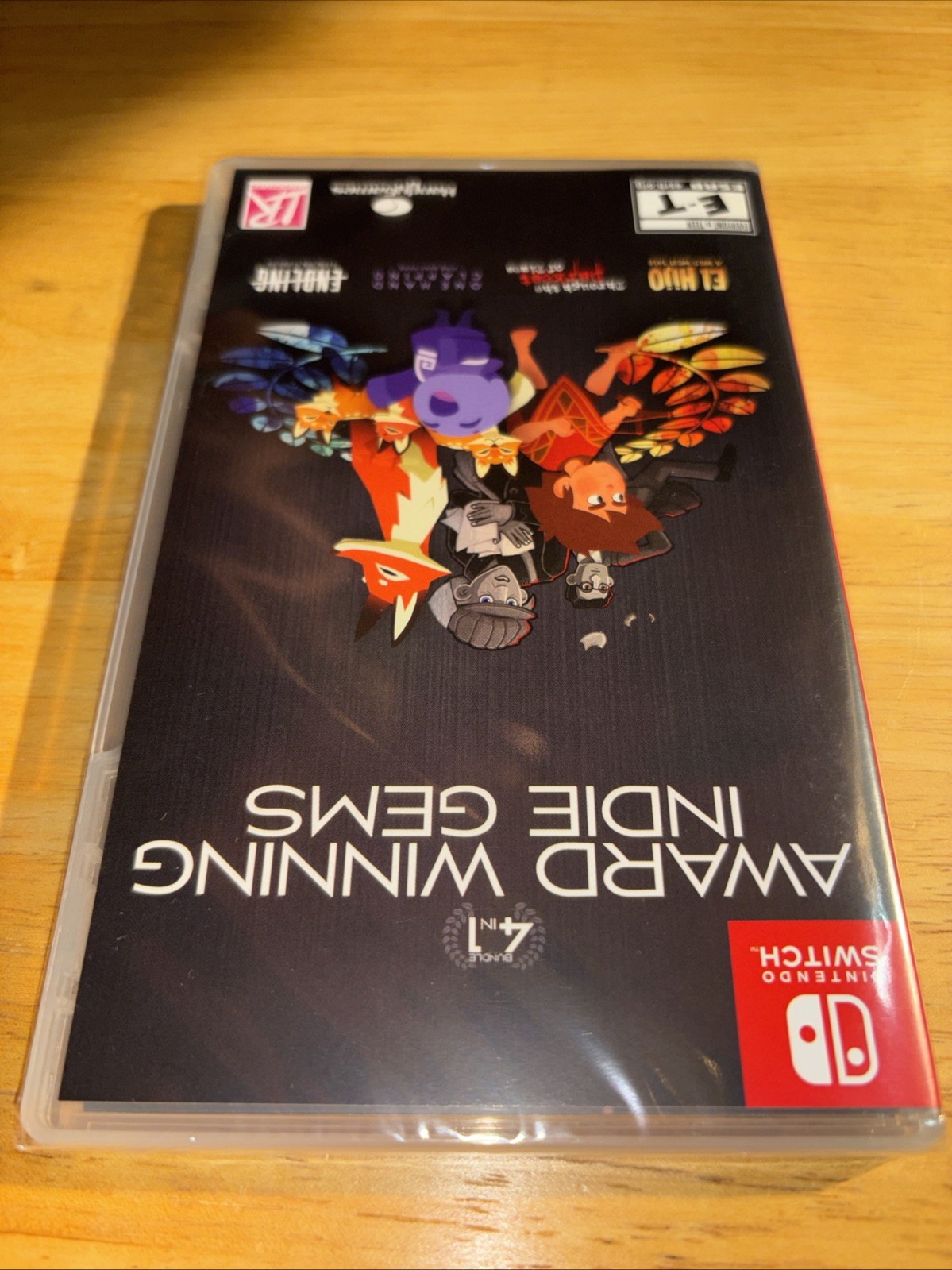 BRAND NEW 4 IN 1 BUNDLE AWARD WINNING INDIE GEMS LIMITED RUN GAMES U.S. ESRB