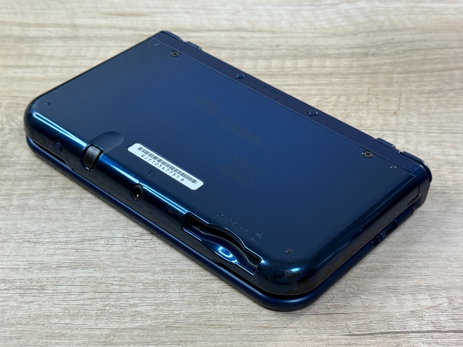 IPS Nintendo New 3DS XL Metallic Blue Console IPS Top Tested R5861