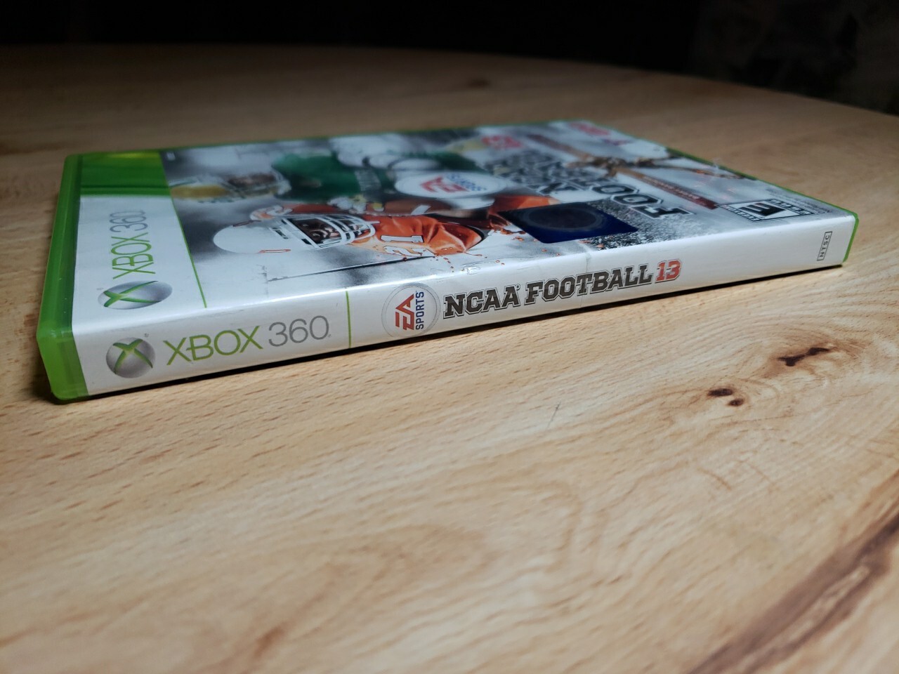NCAA Football 13 Microsoft Xbox 360, 2012 Case, Artwork + Warranty Card NO GAME