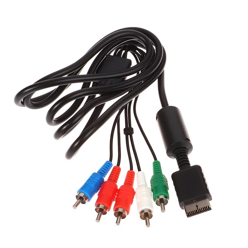 HD Component RCA AV Video-Audio Cable Cord for SONY Playstation 2 3 PS2 PS3 Slim