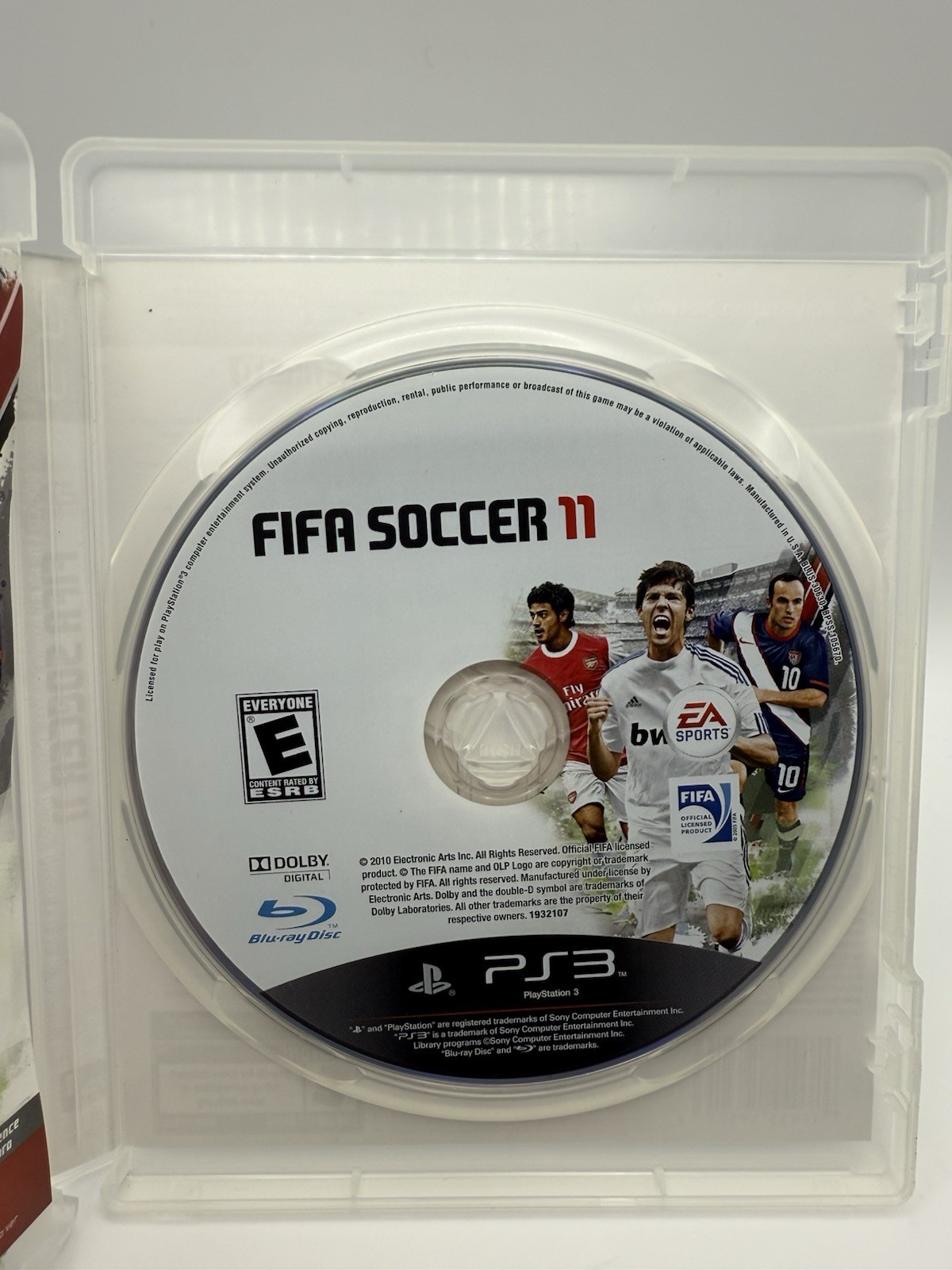 FIFA Soccer 11 (Sony PlayStation 3, 2010) CIB & TESTED