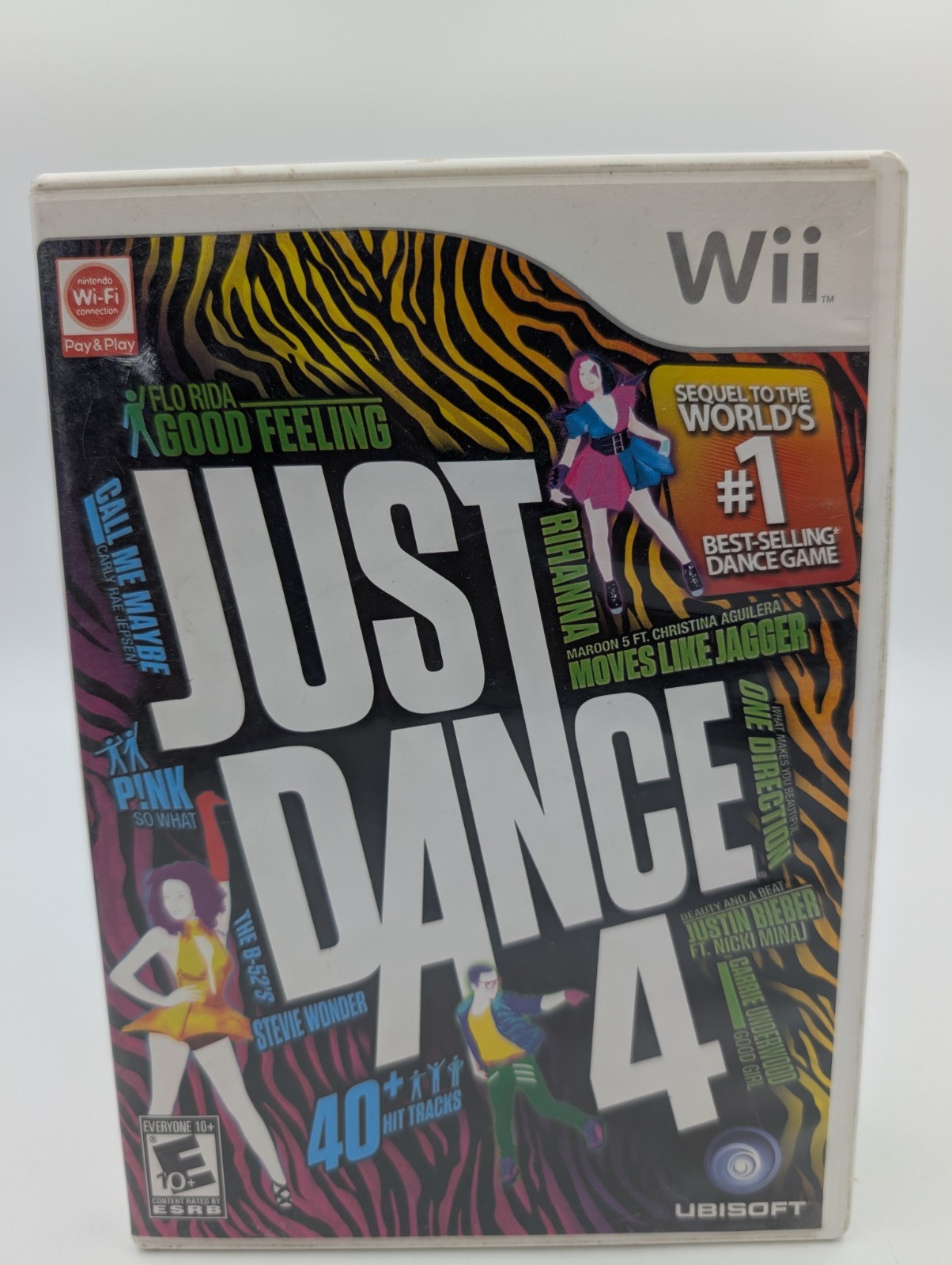 Just Dance 4 (Nintendo Wii, 2012) Complete CIB