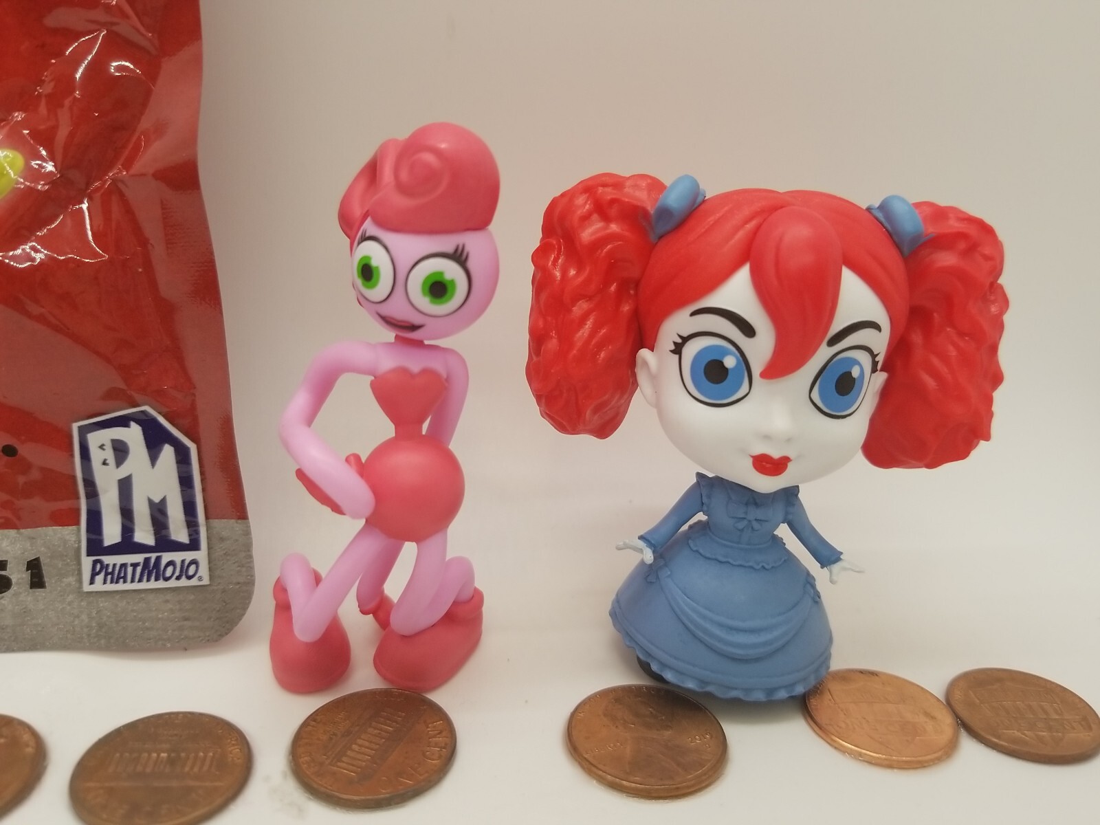 Poppy Playtime & Mommy LongLegs 2 UCC PhatMojo Mystery Minifigs 2.5″ TOY LOT