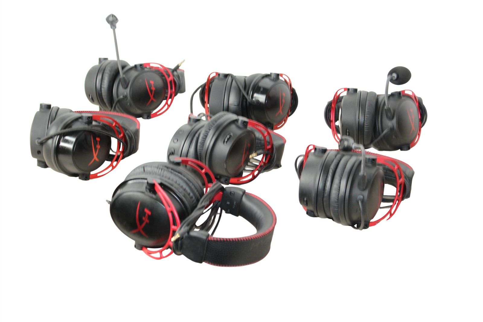 Lot of 15 HyperX Cloud Alpha Wired Gaming Headset- Black – Free shipping.