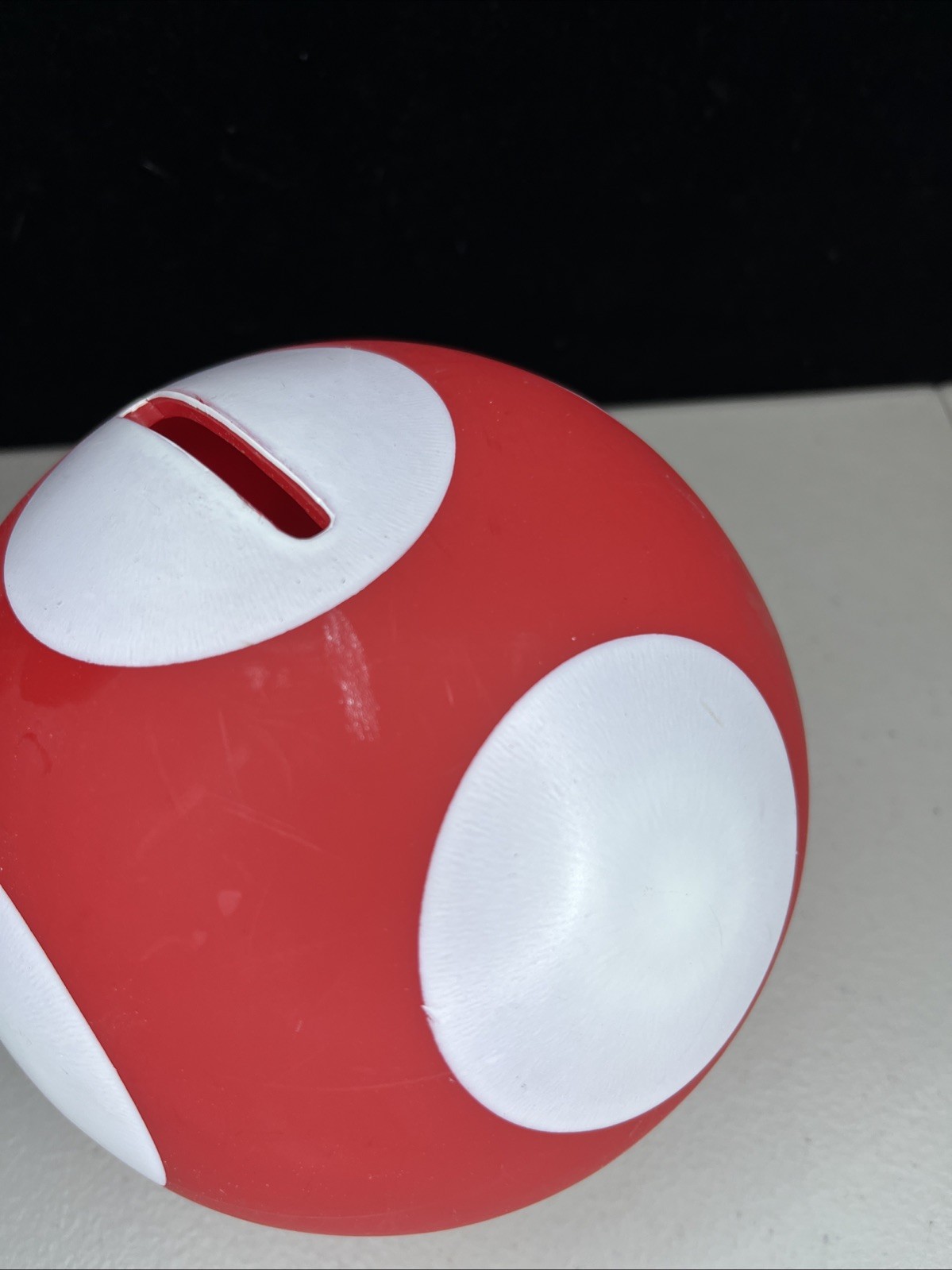 Nintendo Super Mario Mushroom Coin Piggy Bank
