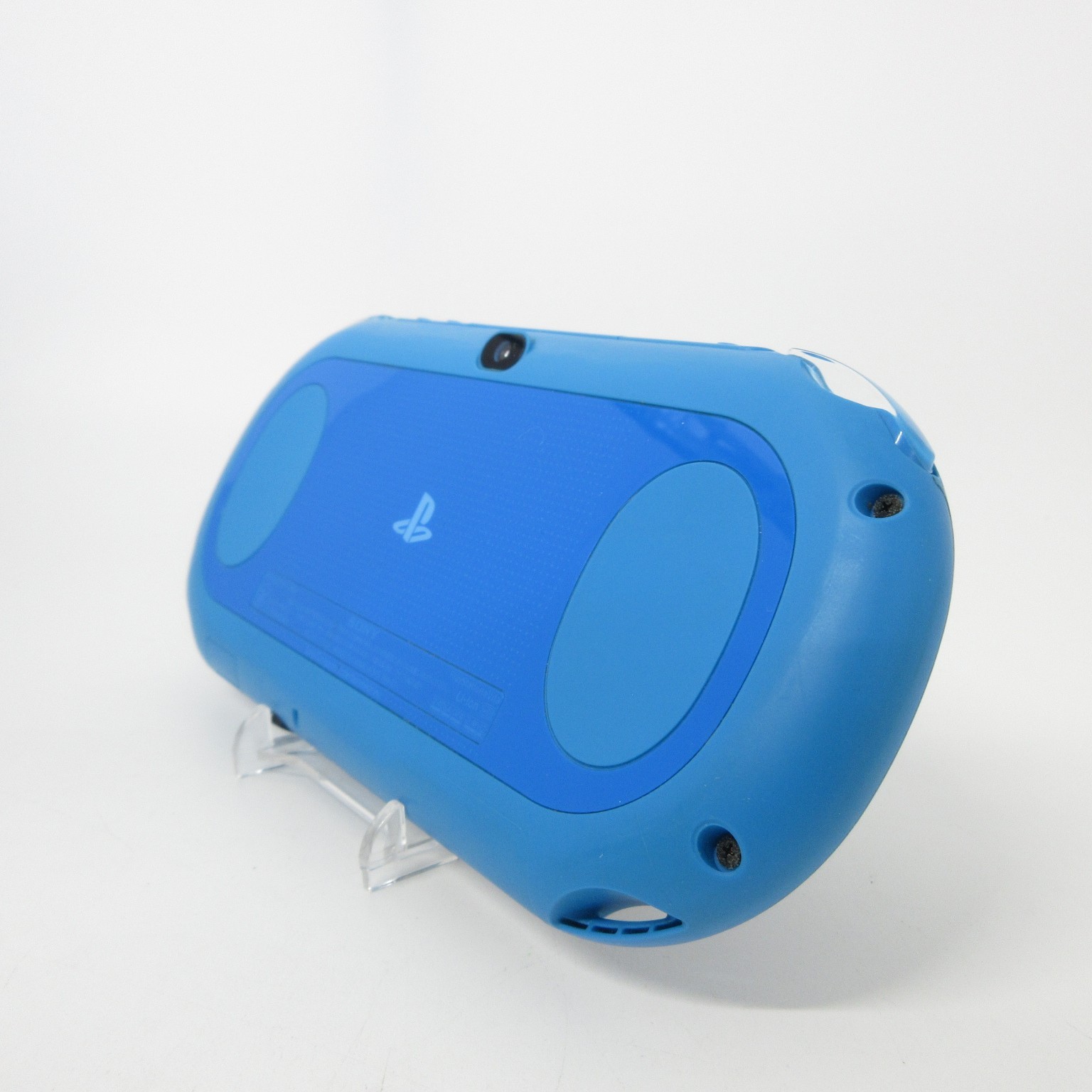 【Near Mint】Sony PS Vita PCH-2000 Aqua blue Wi-Fi Model Console #RET08/0704/05