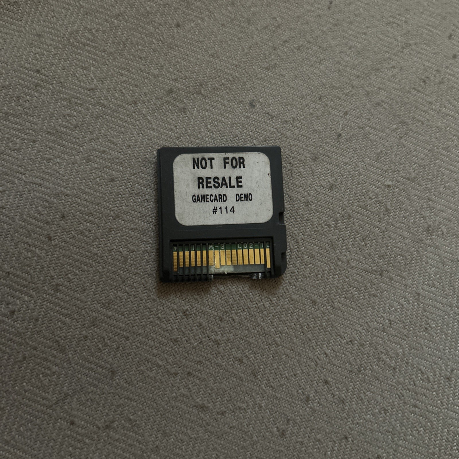 Rare Secret Key Distribution Cart Pokemon Platinum NTR-Y58E-USA
