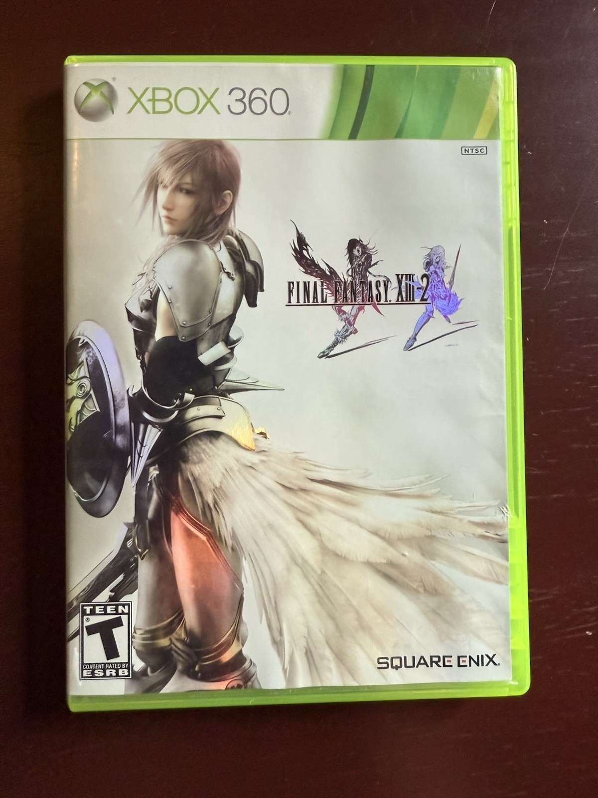 Final Fantasy XIII & XIII-2 Xbox 360 CIB + Collector’s Edition Strategy Guide Lo