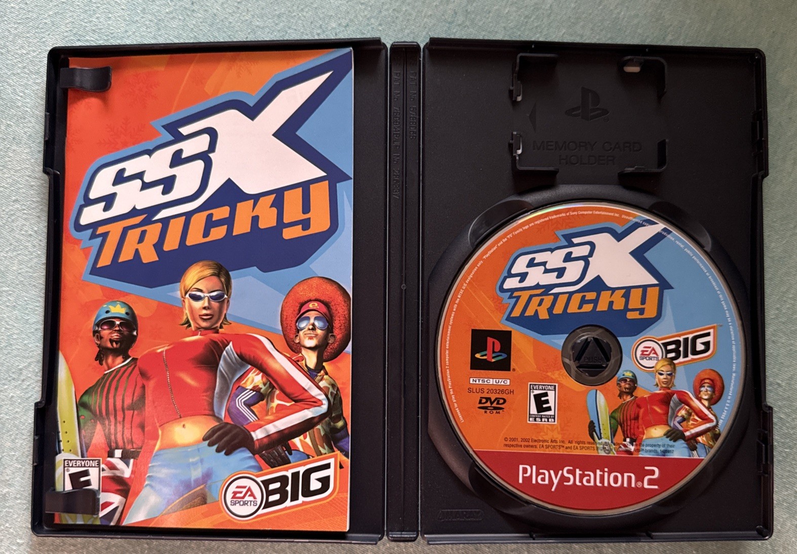CIB SSX Tricky – Greatest Hits (Sony PlayStation 2, 2002) – Complete