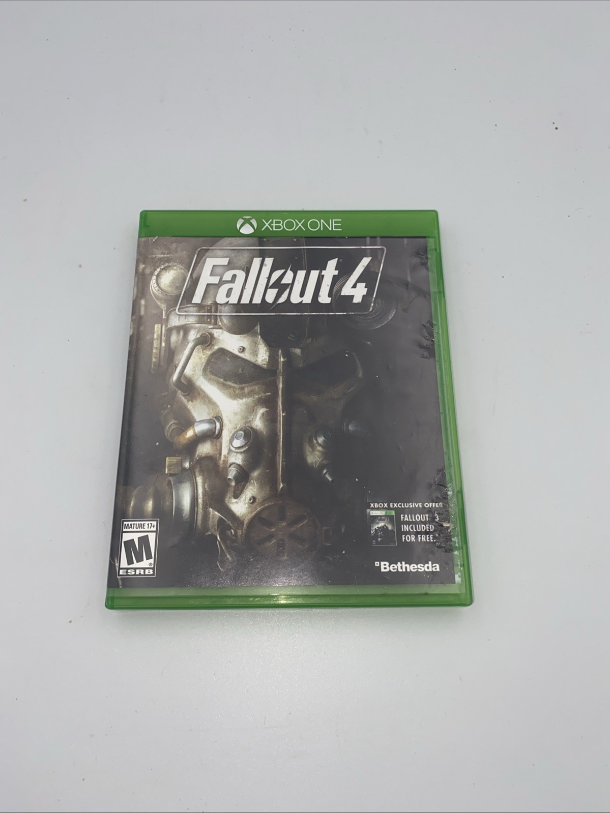 Fallout 4 Microsoft Xbox One Tested And Working