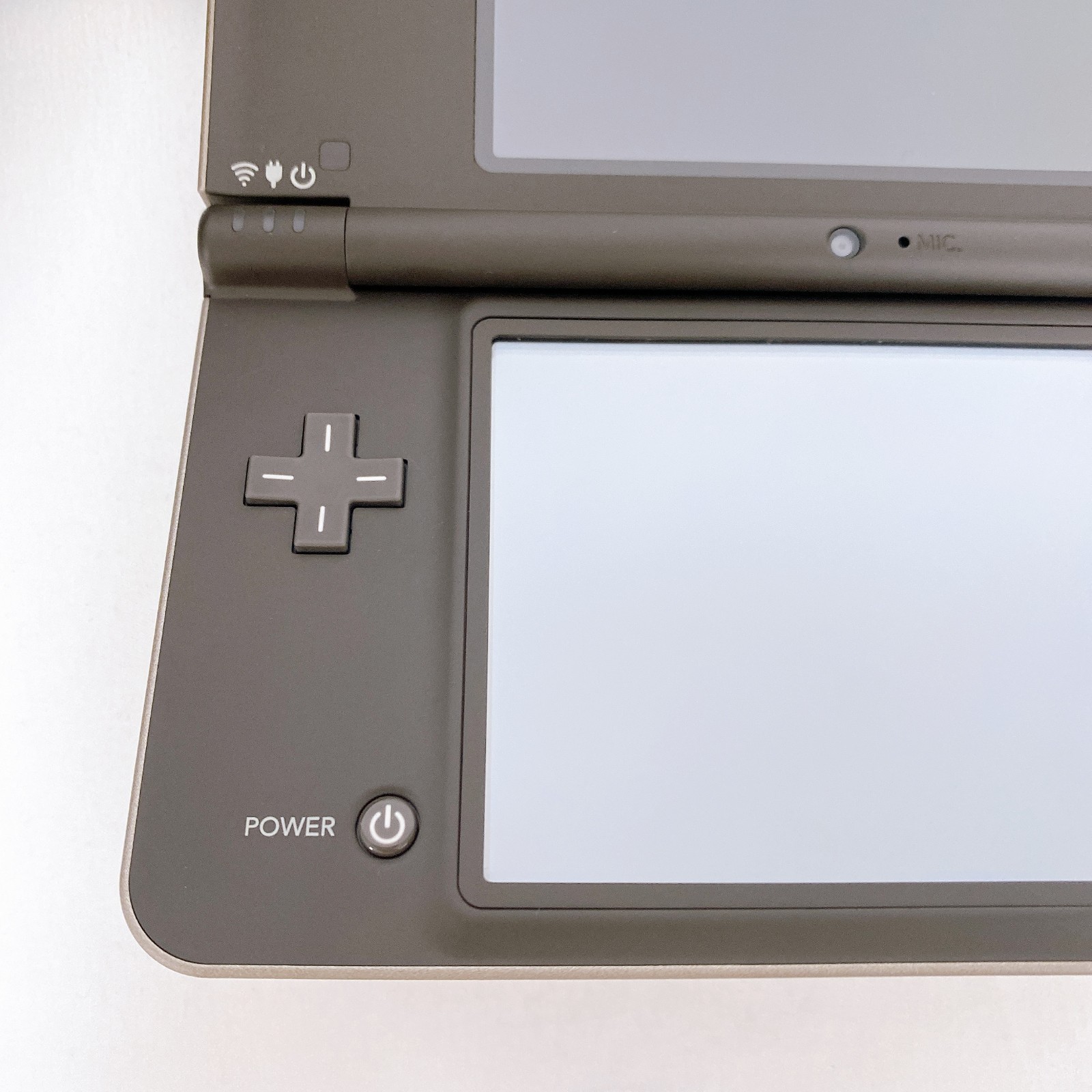 【Near Mint】Nintendo DSi LL XL Dark Brown Console Japan Tested Working Box Rare