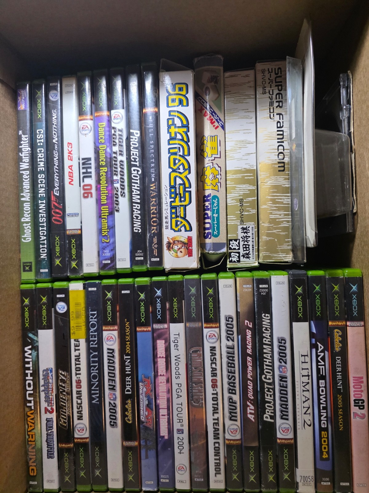 Lot of over 40 Assorted Video Games, Guides – Xbox, Nintendo