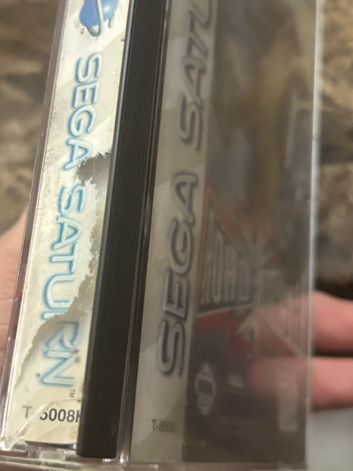 Sega Road Rash Sega Saturn 1995 NTSC-U/C KA Racing Manual Included
