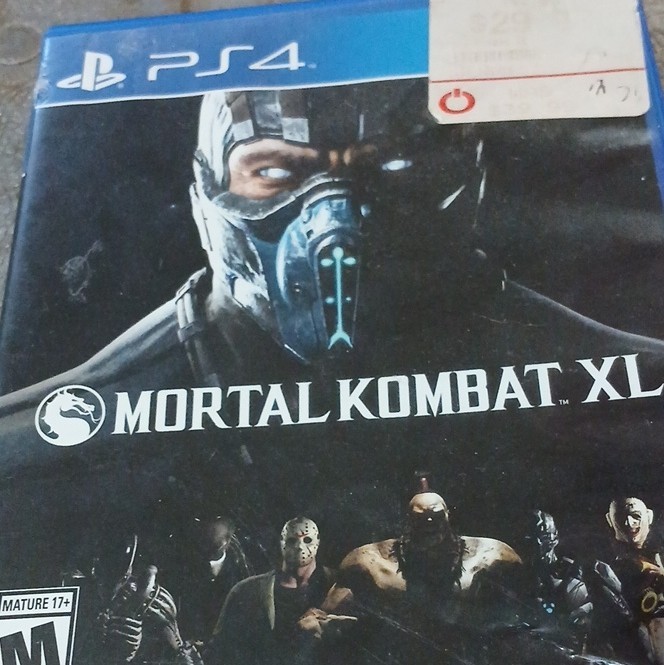 Warner Bros. Mortal Kombat XL M (Mature) – Sony PlayStation 4 PS4 Game