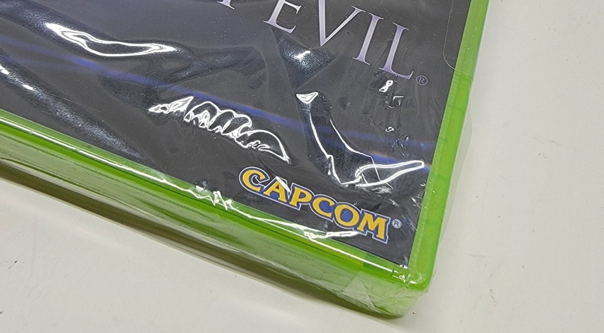 Resident Evil 6 (Microsoft Xbox 360, 2012) Still Factory Sealed See Notes