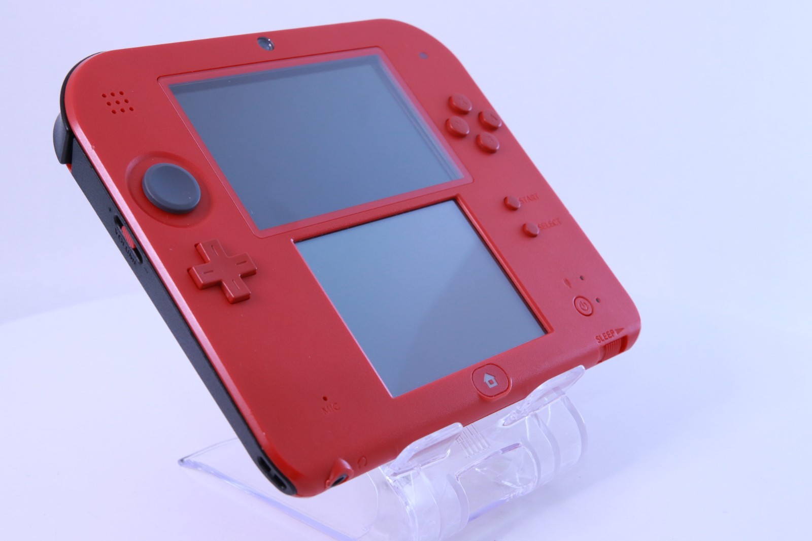 JP Game Nintendo 2DS Red [Rank:S]Region-locked